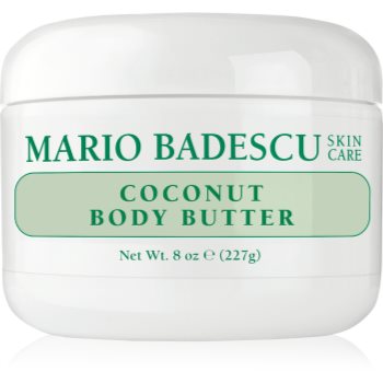 Mario Badescu Coconut Body Butter unt de corp profunda hidratare cu cocos - imagine 2